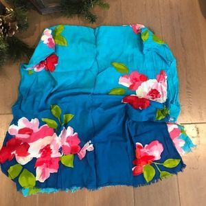 Hollister Oversized Ombré Floral Scarf